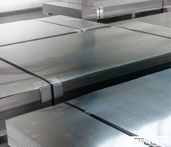 Лист горячекатаный, 8х1500х3000 мм, ГОСТ 19903-2015/ГОСТ 14637-89