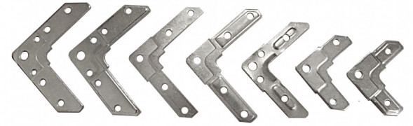 Уголок оцинкованный для сборки воздуховодов 65х18х2/3 мм