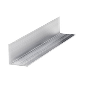 Уголок алюминиевый 100х100х3 мм, L=1 м АД31Т1