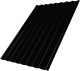 Профнастил С-8, 1000х2300х0,35мм, RAL 9005